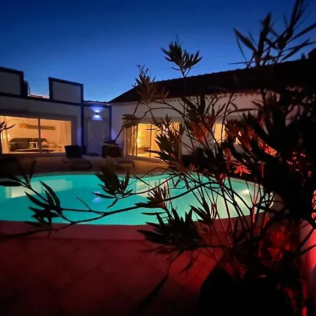 בית נופש Joia Da Casa House With Private Pool Sobral (Leiria)