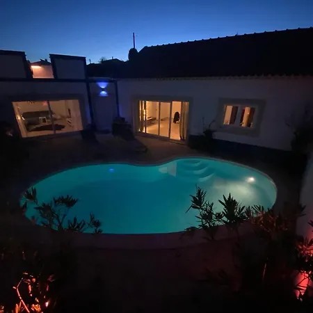 בית נופש Joia Da Casa House With Private Pool Sobral (Leiria)