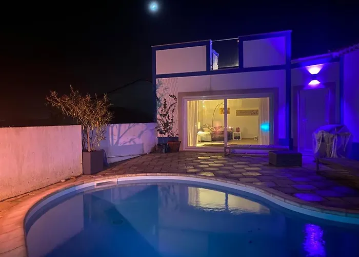 Joia Da Casa House With Private Pool 펜션 Sobral (Leiria)