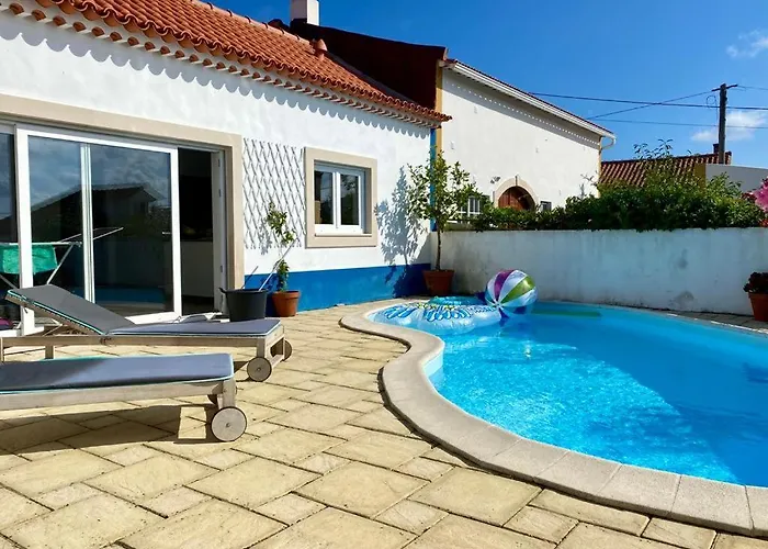 Joia Da Casa House With Private Pool * Sobral (Leiria)