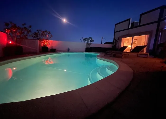 펜션 Joia Da Casa House With Private Pool *